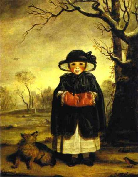 Sir Joshua Reynolds Lady Caroline Scott as 'Winter'